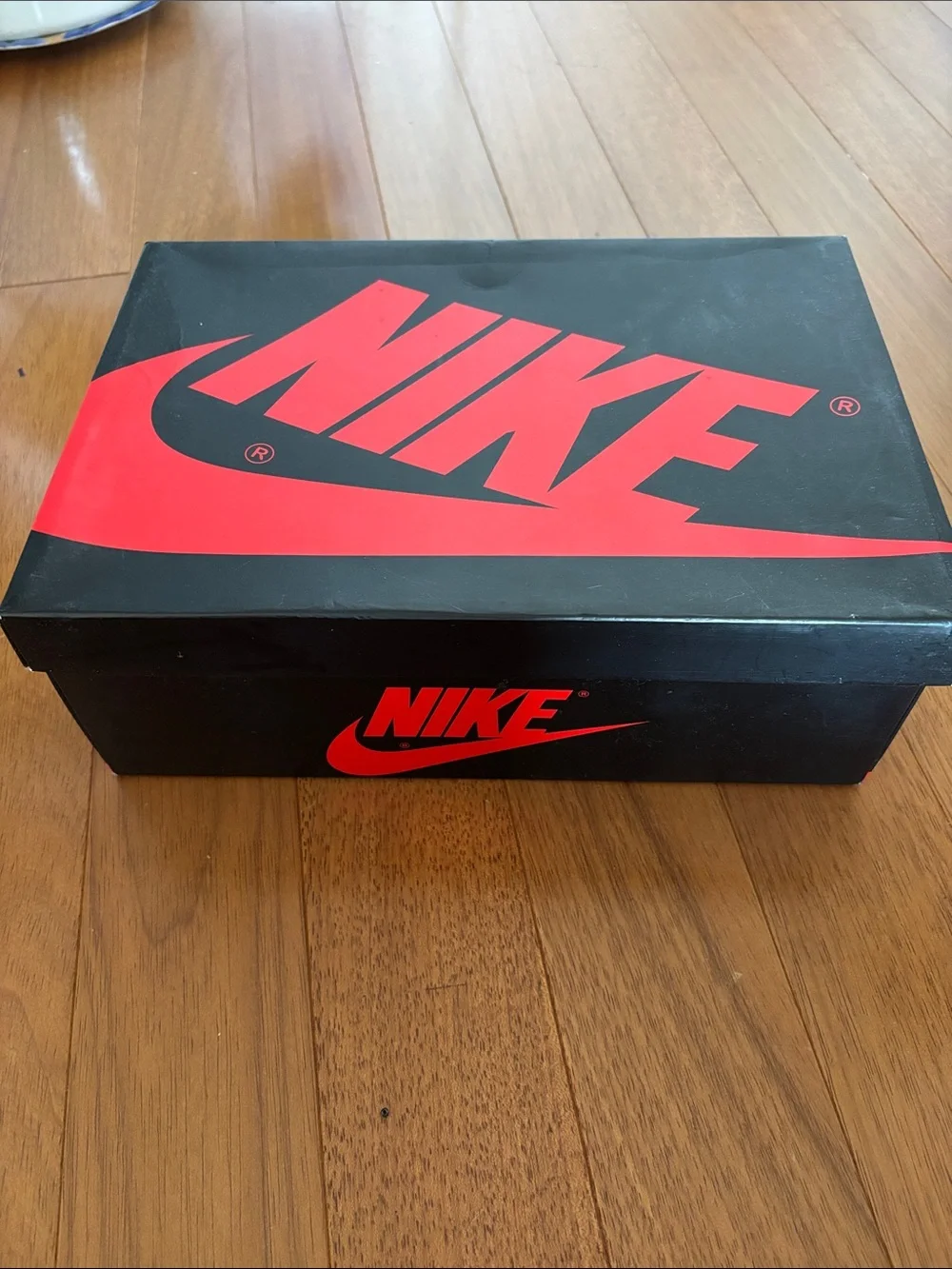 Nike Air Jordan 1 Retro High OG Black/Gym Red-White-Sail